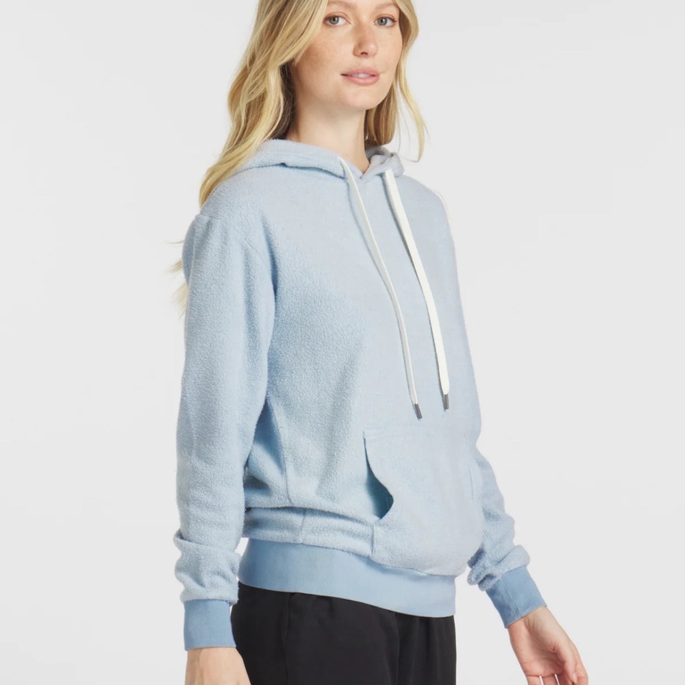 NWT-FEAT Women’s Blanket Blend Hoodie, size XXL - Picture 3 of 12